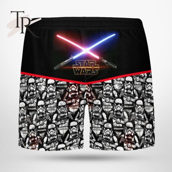 Star Wars Trooper Hawaiian Shirt