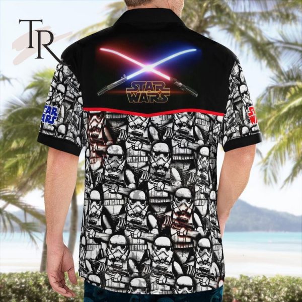 Star Wars Trooper Hawaiian Shirt