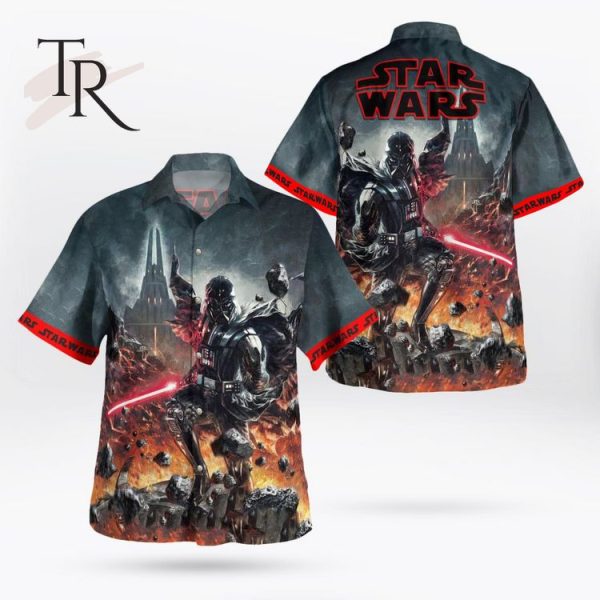 Star Wars Vader Hawaiian Shirt