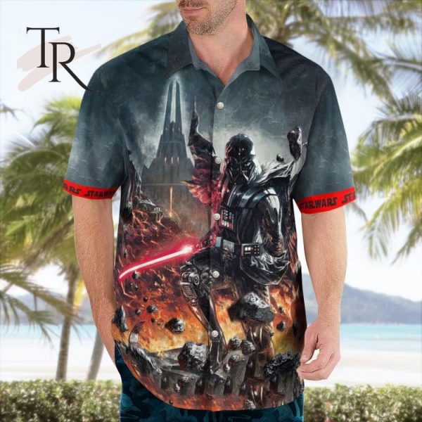Star Wars Vader Hawaiian Shirt