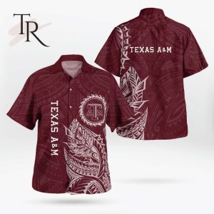 Texas A&M Aggies football Hawaiian Shirt