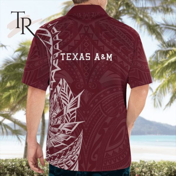 Texas A&M Aggies football Hawaiian Shirt
