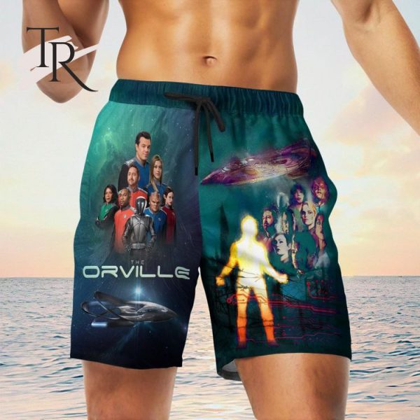 The Orville Art Hawaiian Shirt