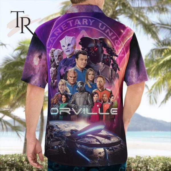 The Orville ST Hawaiian Shirt