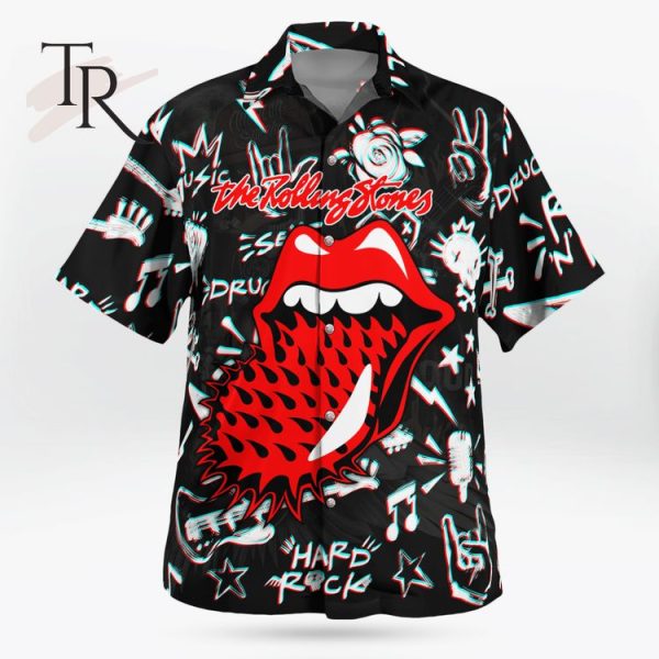 The Rolling Stone Rock’n’Rolll Hawaiian Shirt