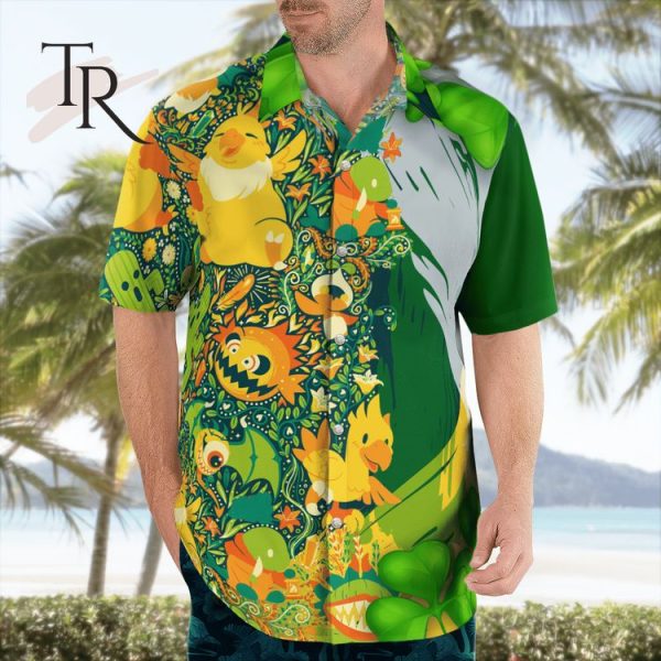 Tokemon St.Patrick’s Day Hawaiian Shirt