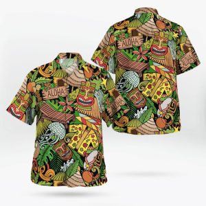 Aloha Summer Beach Shirt Hawaii Shirt