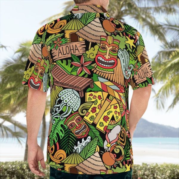 Aloha Summer Beach Shirt Hawaii Shirt