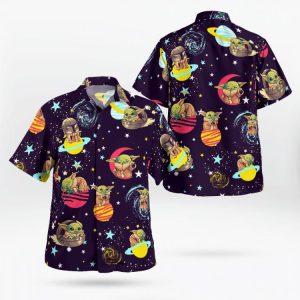 Baby Yoda Hawaii Shirt