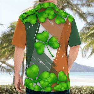 Baby Yoda St.Patrick’s Day Hawaii Shirt