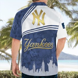 Baseball Yankee Hawaii Shirt
