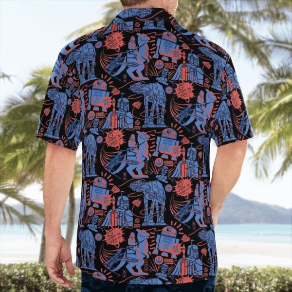 Star Wars Hawaiian Shirt