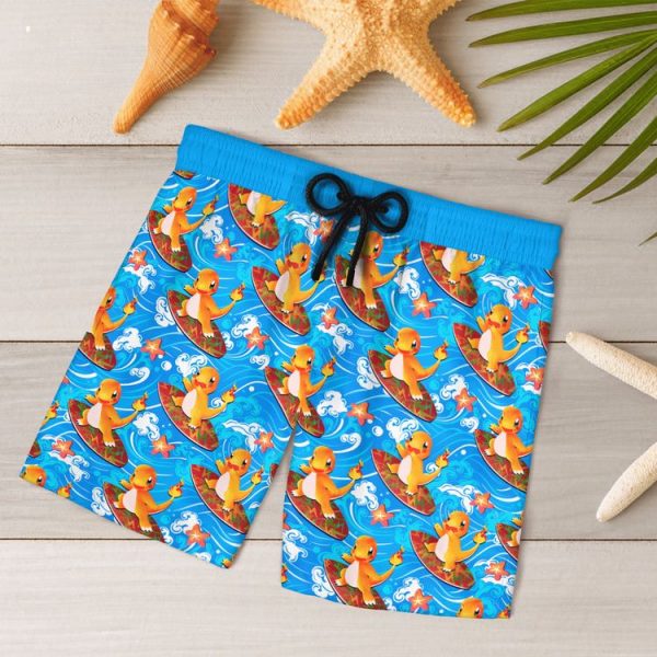 Charmander Surfing Beach Outfits  New