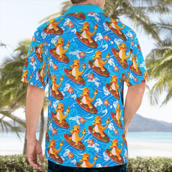 Charmander Surfing Beach Outfits  New