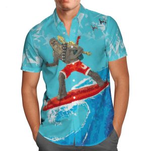 Chewie Surfing Hawaii Shirt