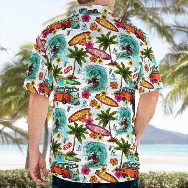 Cute Star Wars Hawaiian Shirt