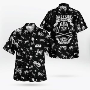 Dark Side Hawaiian Shirt