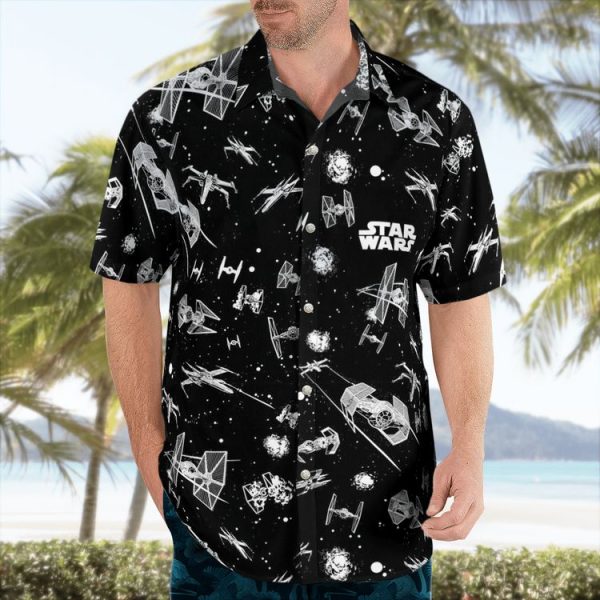 Starwars Darth Vader Pirates Hawaiian Shirt For Men
