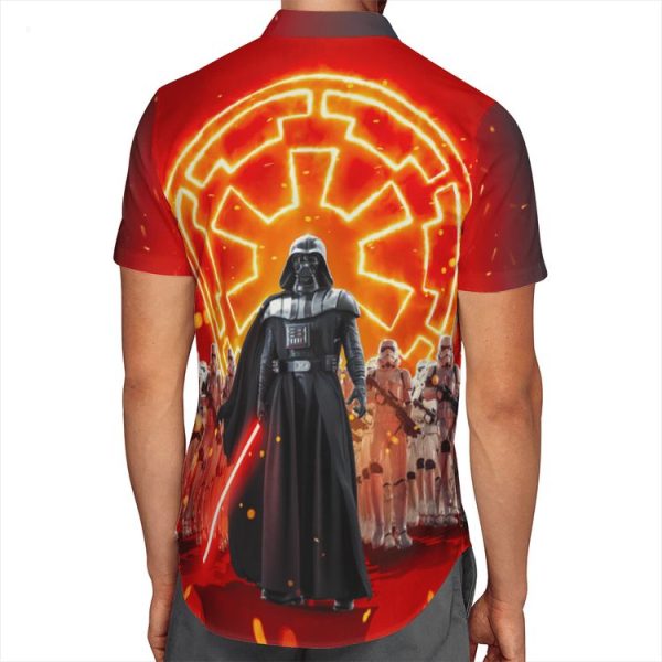 Darth Vader Hawaii Shirt
