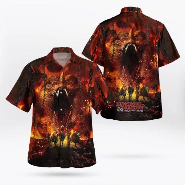 Dungeons & Dragons 2023 Hawaii Shirt