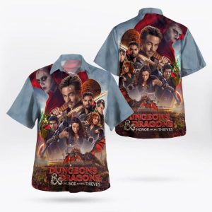 Dungeons & Dragons Honor Among Thieves 2023 Hawaii Shirt