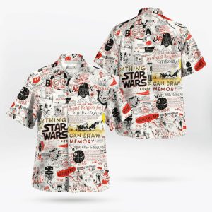 Everything From Star Wars Hawaii Shirt