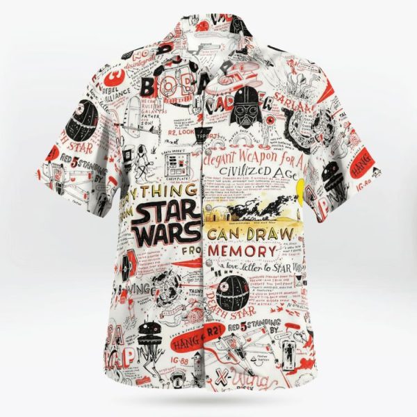 Everything From Star Wars Hawaii Shirt