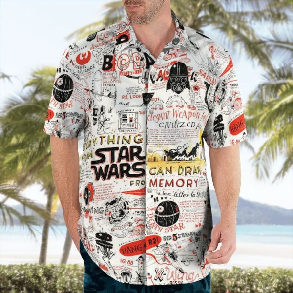 Everything From Star Wars Hawaii Shirt
