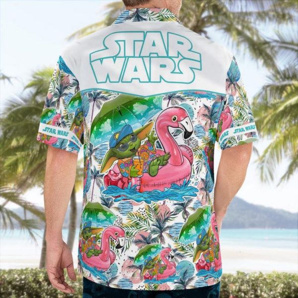 Funny Star Wars Beach Hawaiian Shirt