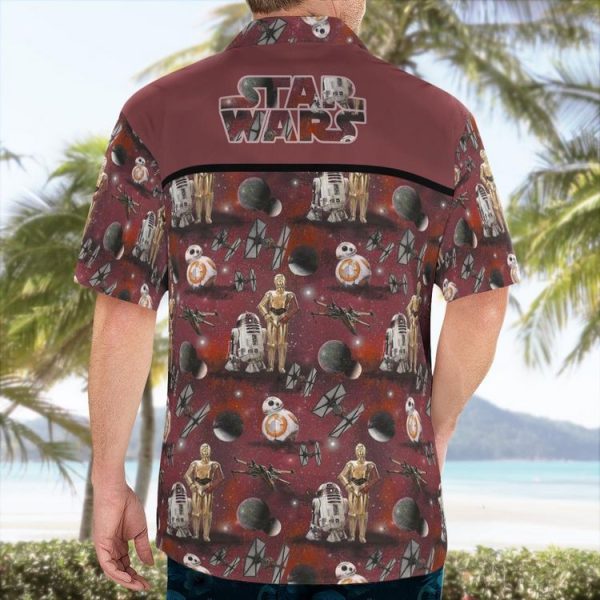 Galaxy Star Wars Hawaiian Shirt
