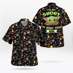 I’m Baby Yoda Size Hawaii Shirt