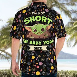 I’m Baby Yoda Size Hawaii Shirt