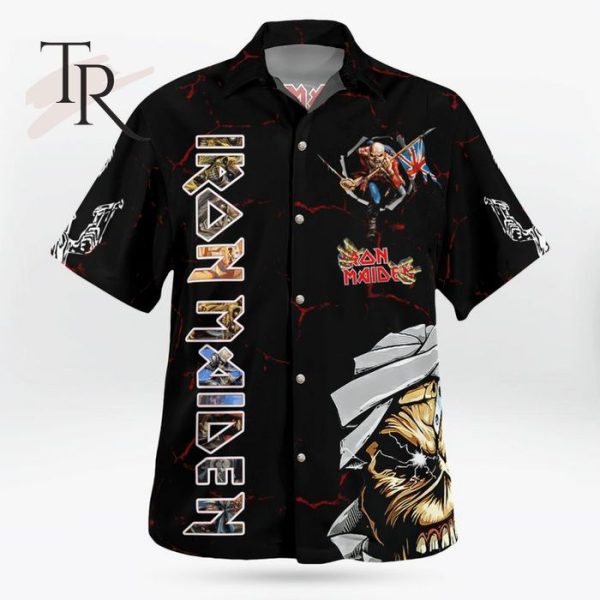 Iron Maiden Legacy Of The BeaStar Trek Tour’22 Hawaii Shirt