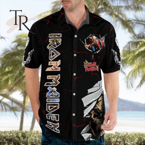 Iron Maiden Legacy Of The BeaStar Trek Tour’22 Hawaii Shirt