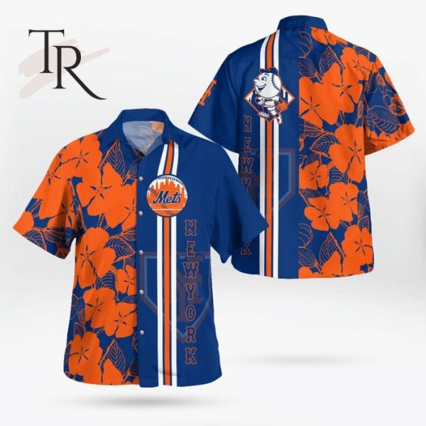 MLB New York Mets Baseball Hawaiian Shirt