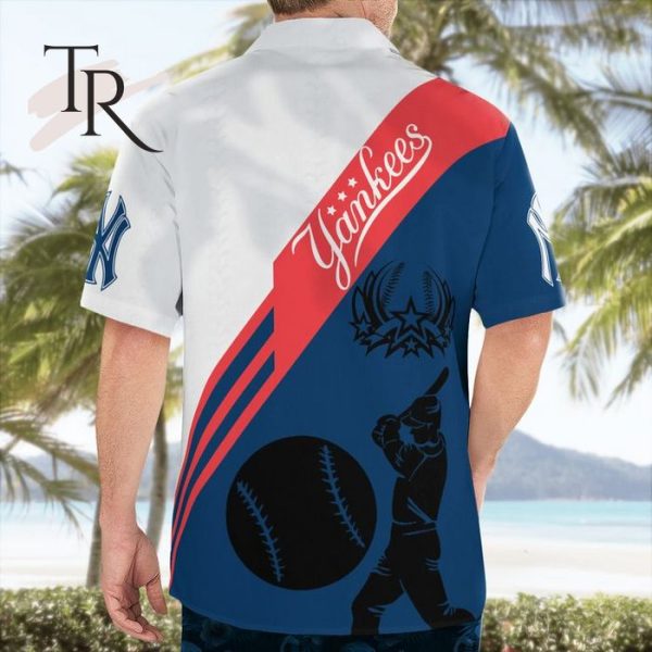 New York Yankees Baseball Hawaii Shirt