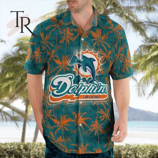 NFL Miami Dolphins Football Hawaiian Shirt