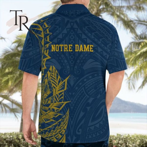 Notre Dame Fighting Irish football Hawaii Shirt