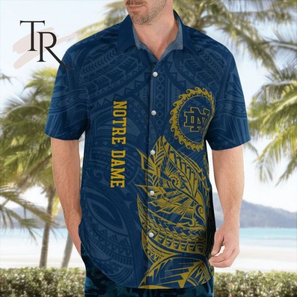 Notre Dame Fighting Irish football Hawaii Shirt