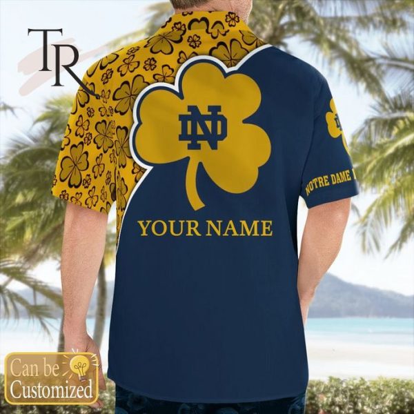 Notre Dame Fighting Irish St.Patrick Hawaii Shirt