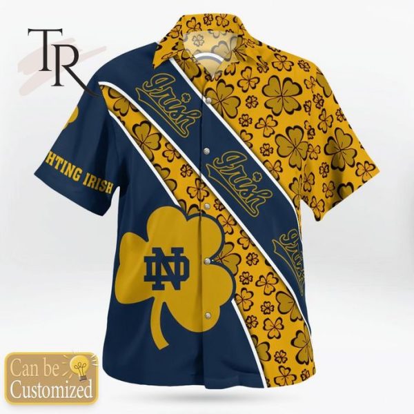 Notre Dame Fighting Irish St.Patrick Hawaii Shirt
