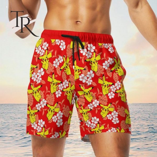 Pikachu Tropical Beach Outfits