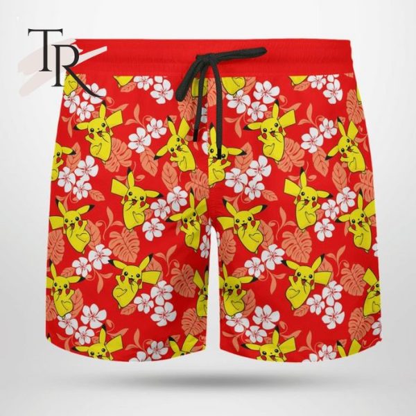 Pikachu Tropical Beach Outfits