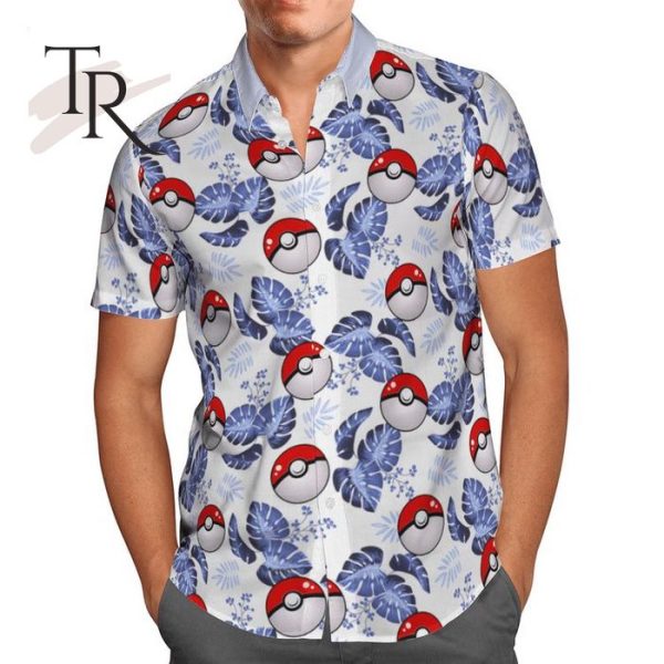 Pokemon Ball Tropical Beach Outfits