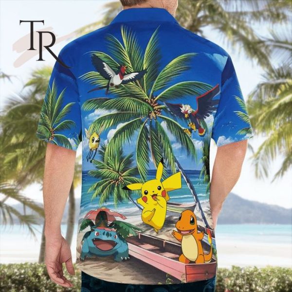 Pokemon Hawaii Shirt