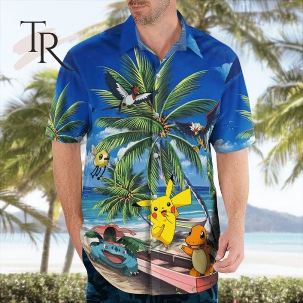 Pokemon Hawaii Shirt