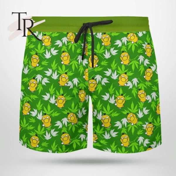 Psyduck Tropical Beach Outfits