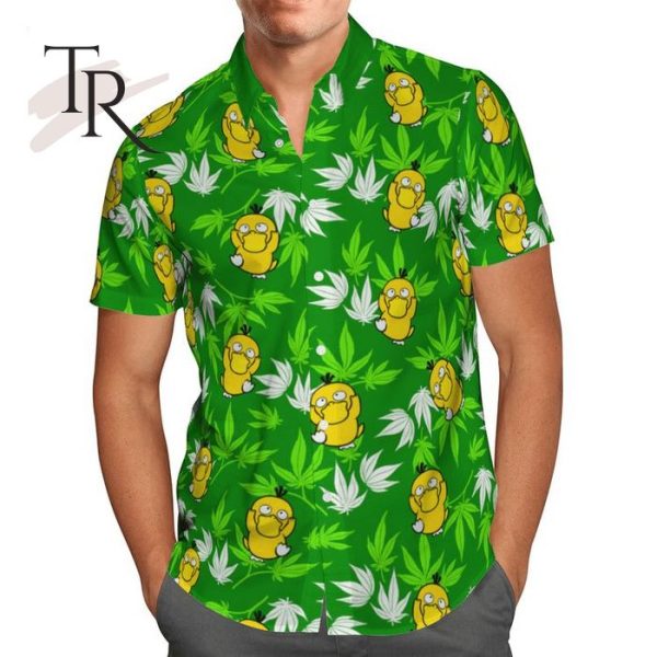 Psyduck Tropical Beach Outfits
