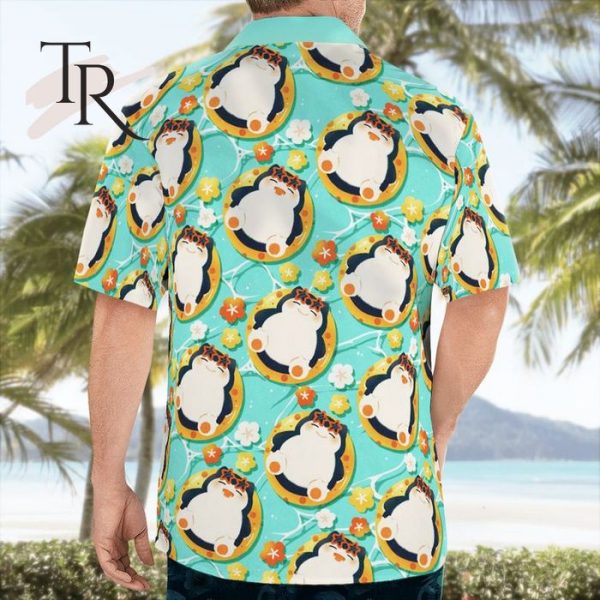 Snorlax On Vacation Beach Outfits