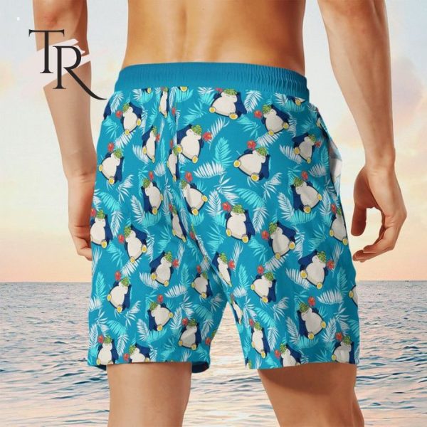 Snorlax Tropical Beach Outfits  Super Hot
